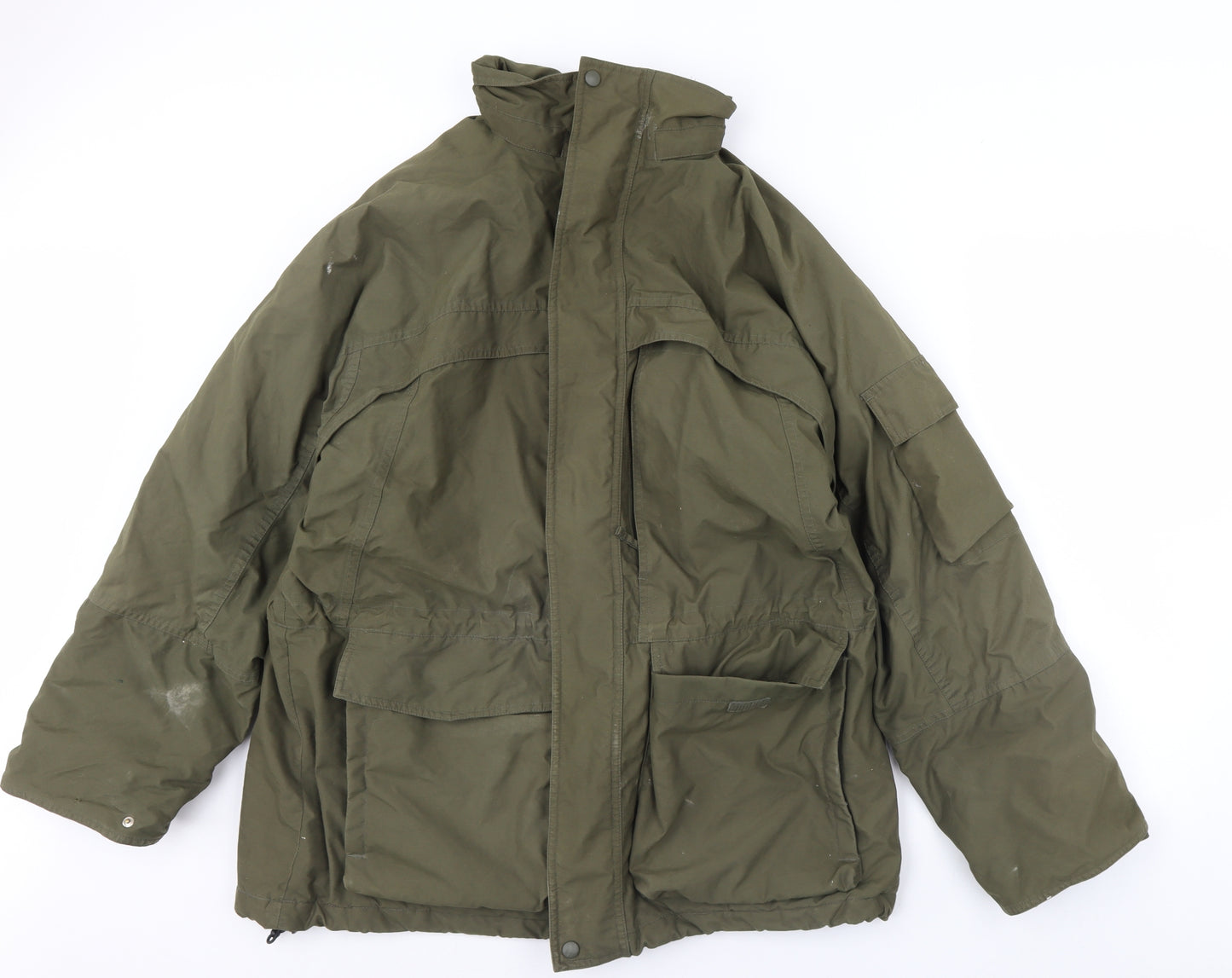 Peter Storm Womens Green   Rain Coat Coat Size L