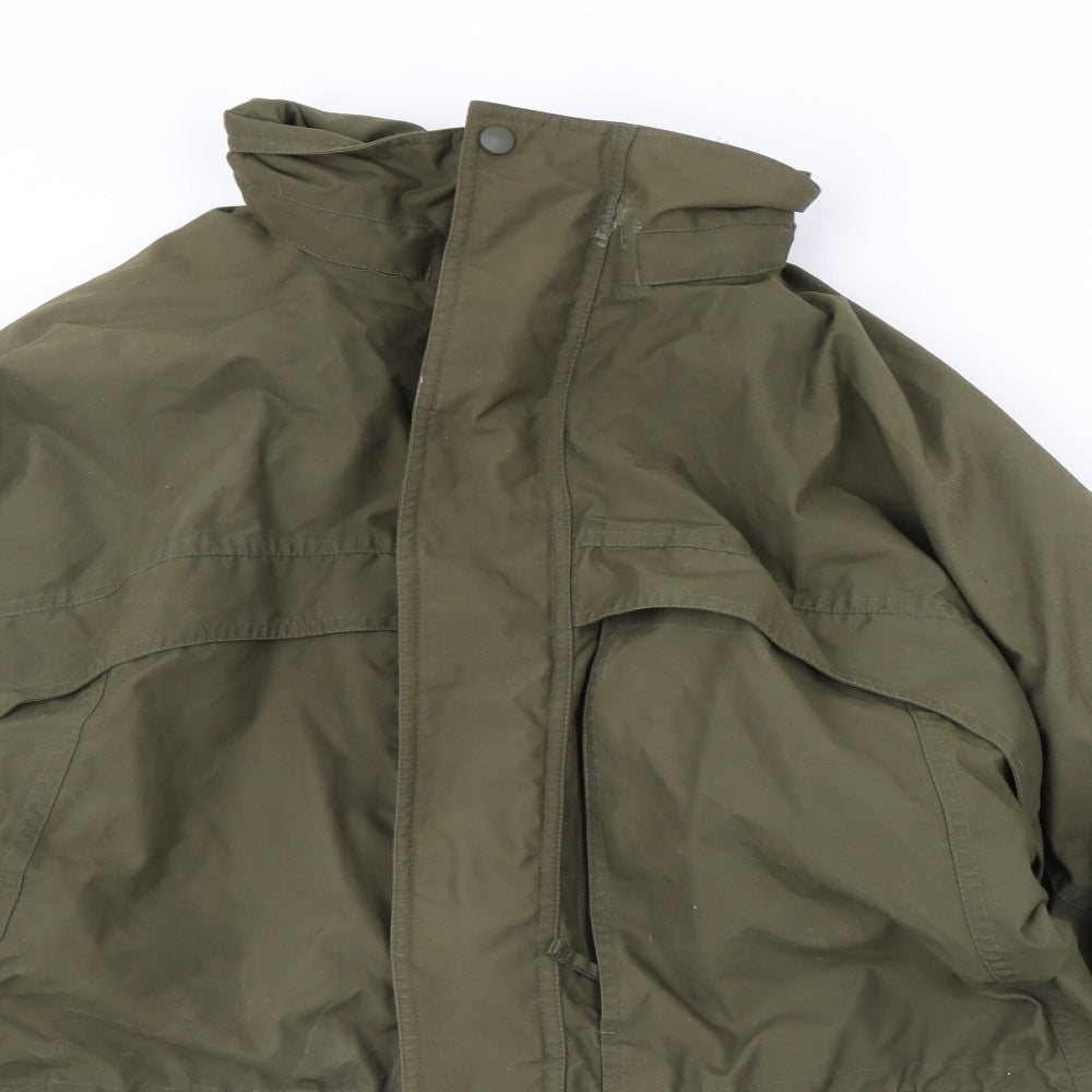 Peter Storm Womens Green   Rain Coat Coat Size L