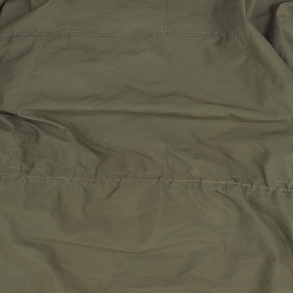 Peter Storm Womens Green   Rain Coat Coat Size L