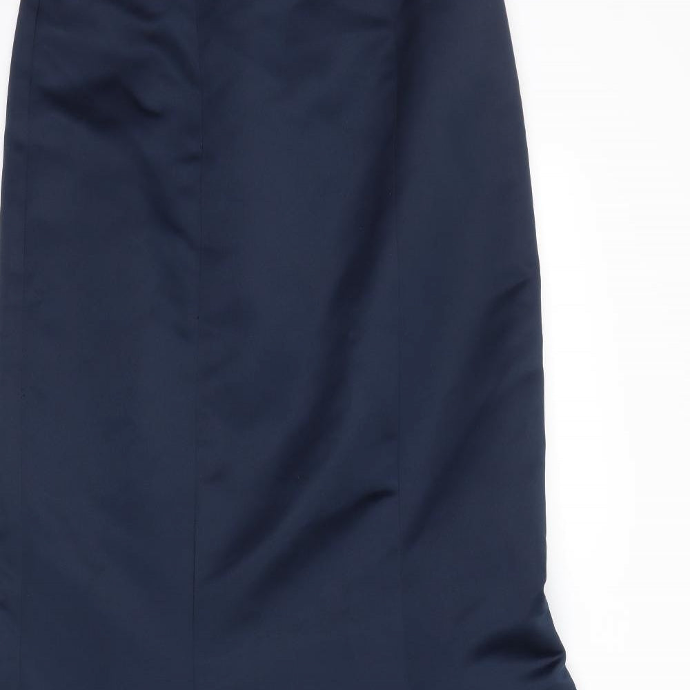Alice james Womens Blue   A-Line Skirt Size 12