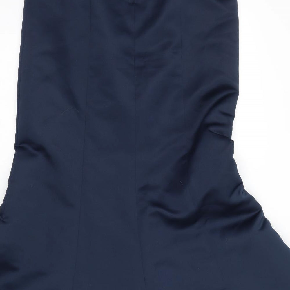 Alice james Womens Blue   A-Line Skirt Size 12