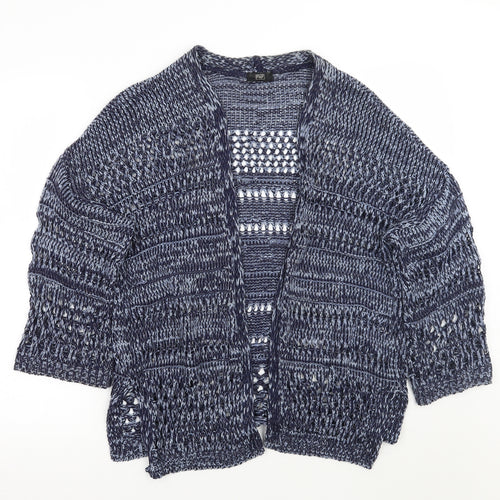F&F Womens Blue   Cardigan Jumper Size 12