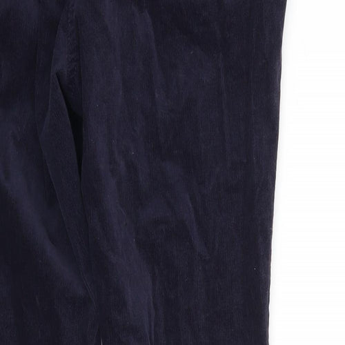 Marks and Spencer Womens Blue   Trousers  Size 10 L28 in