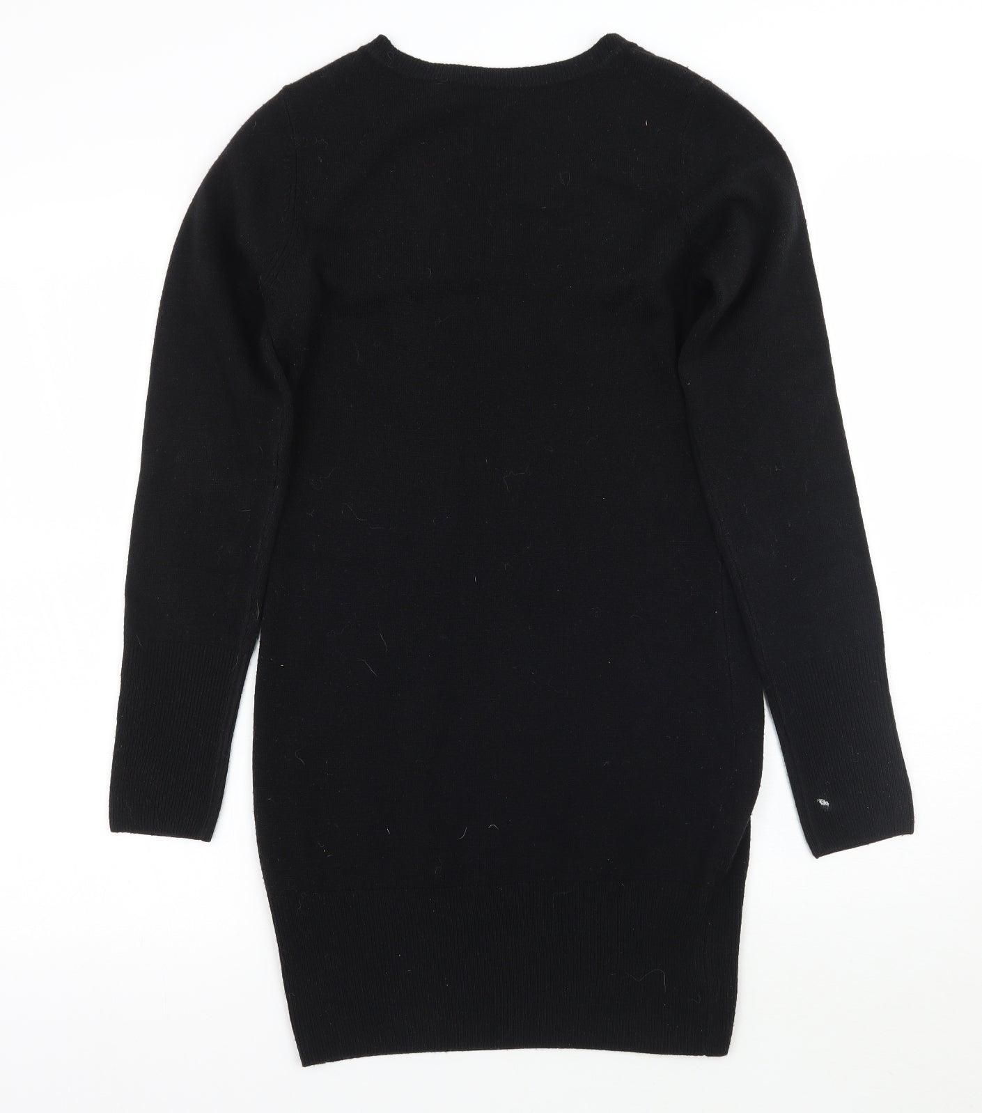 Heart & soul Womens Black   Jumper Dress  Size 8