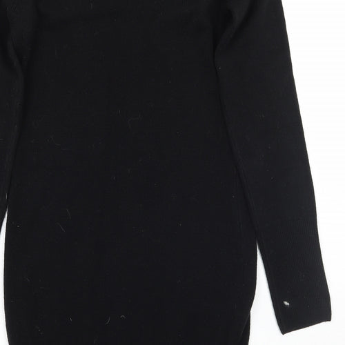 Heart & soul Womens Black   Jumper Dress  Size 8