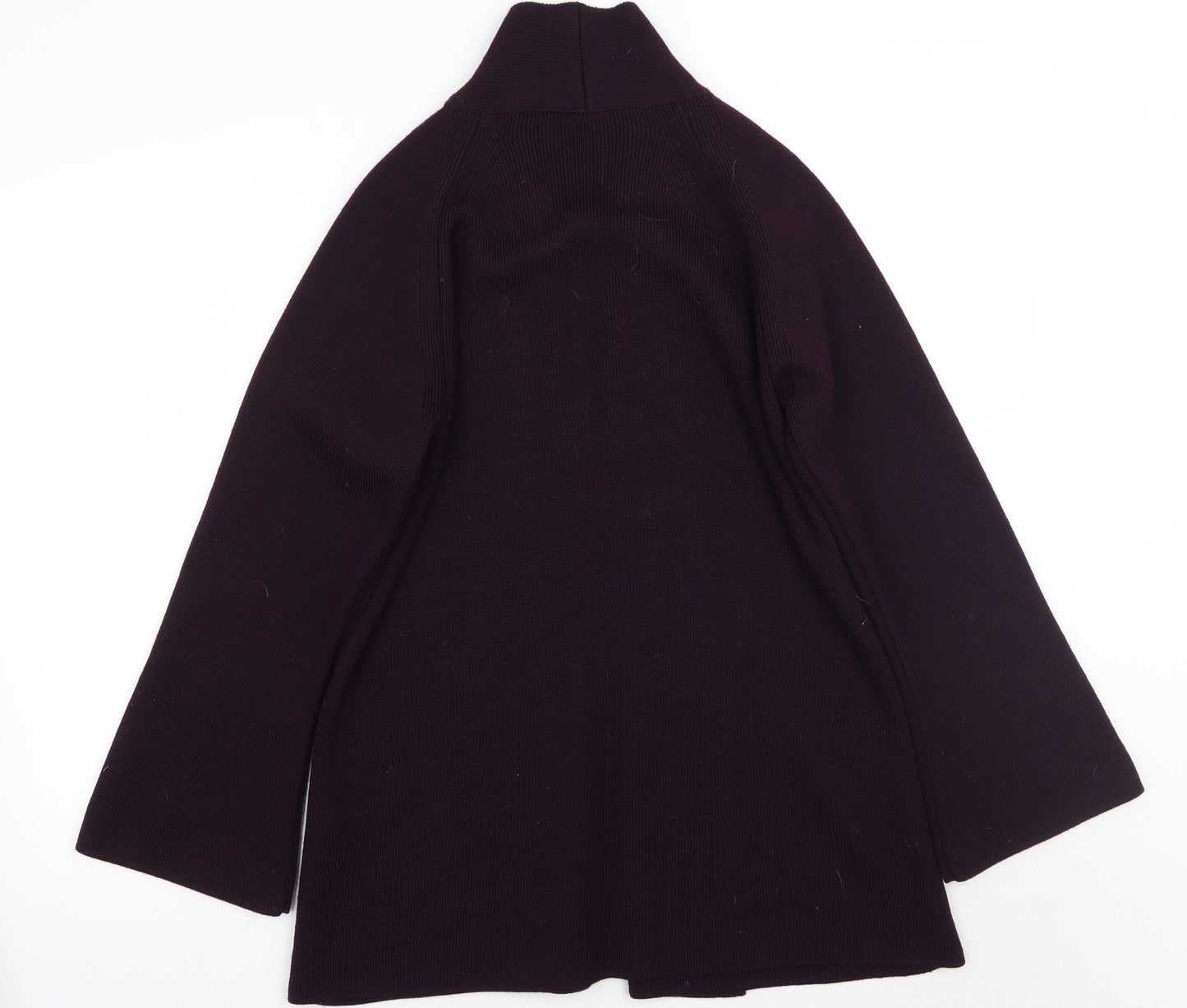 Aiain manoukian Womens Purple   Cardigan Jumper Size 2