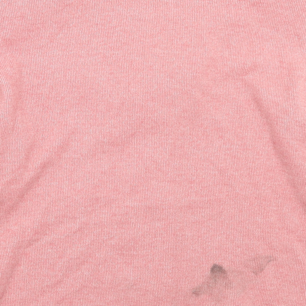 Hagro Womens Pink   Cardigan Jumper Size 16