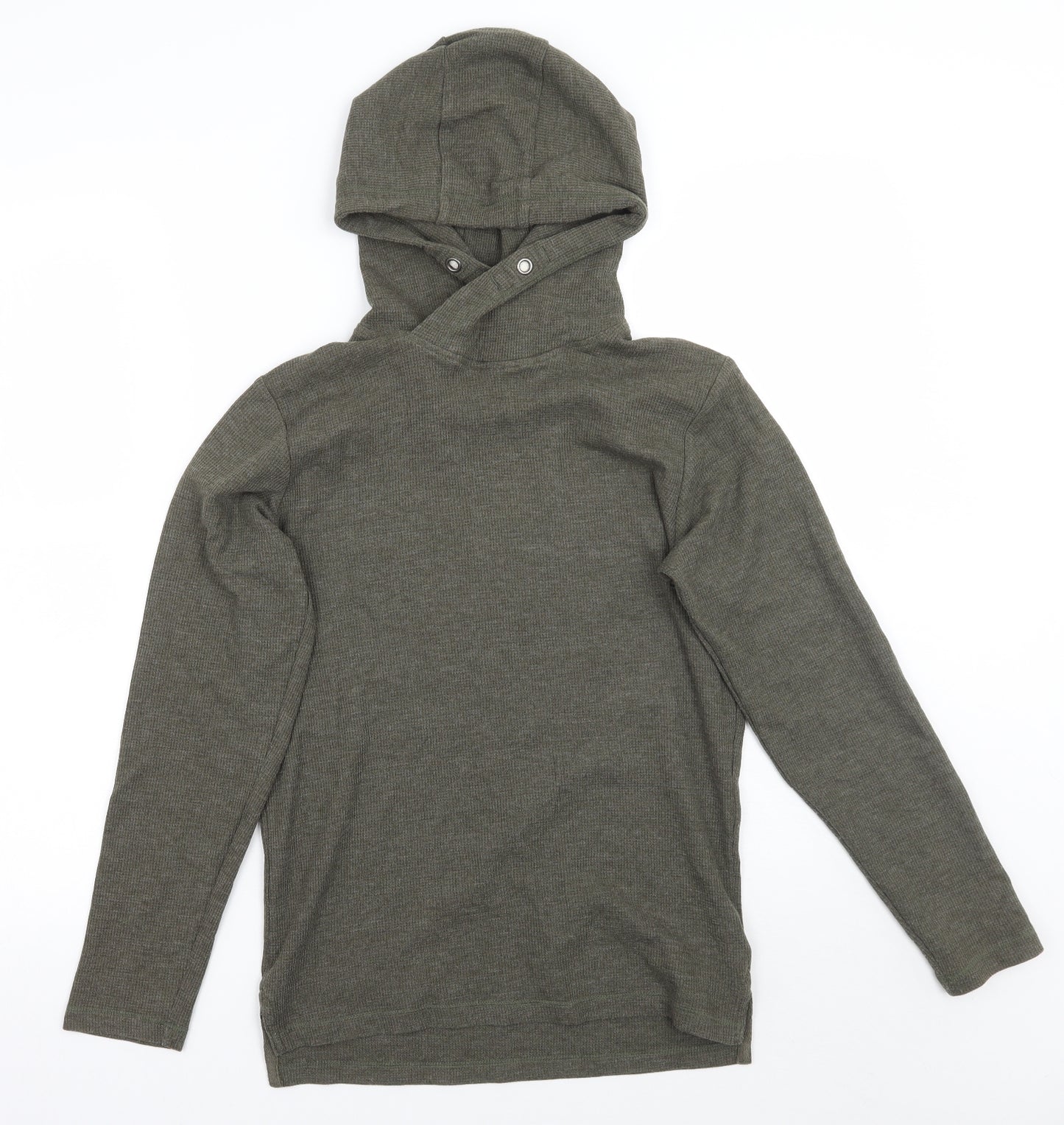 NEXT Boys Green   Pullover Hoodie Size 11 Years