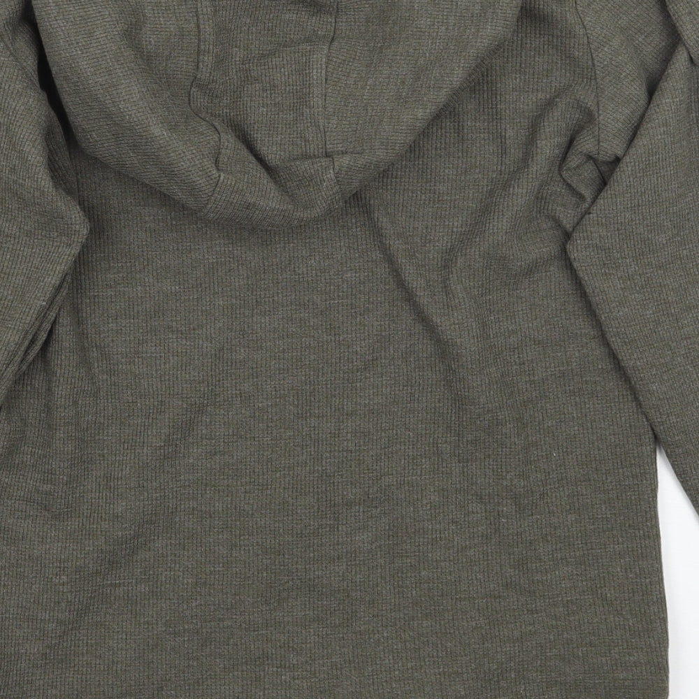 NEXT Boys Green   Pullover Hoodie Size 11 Years