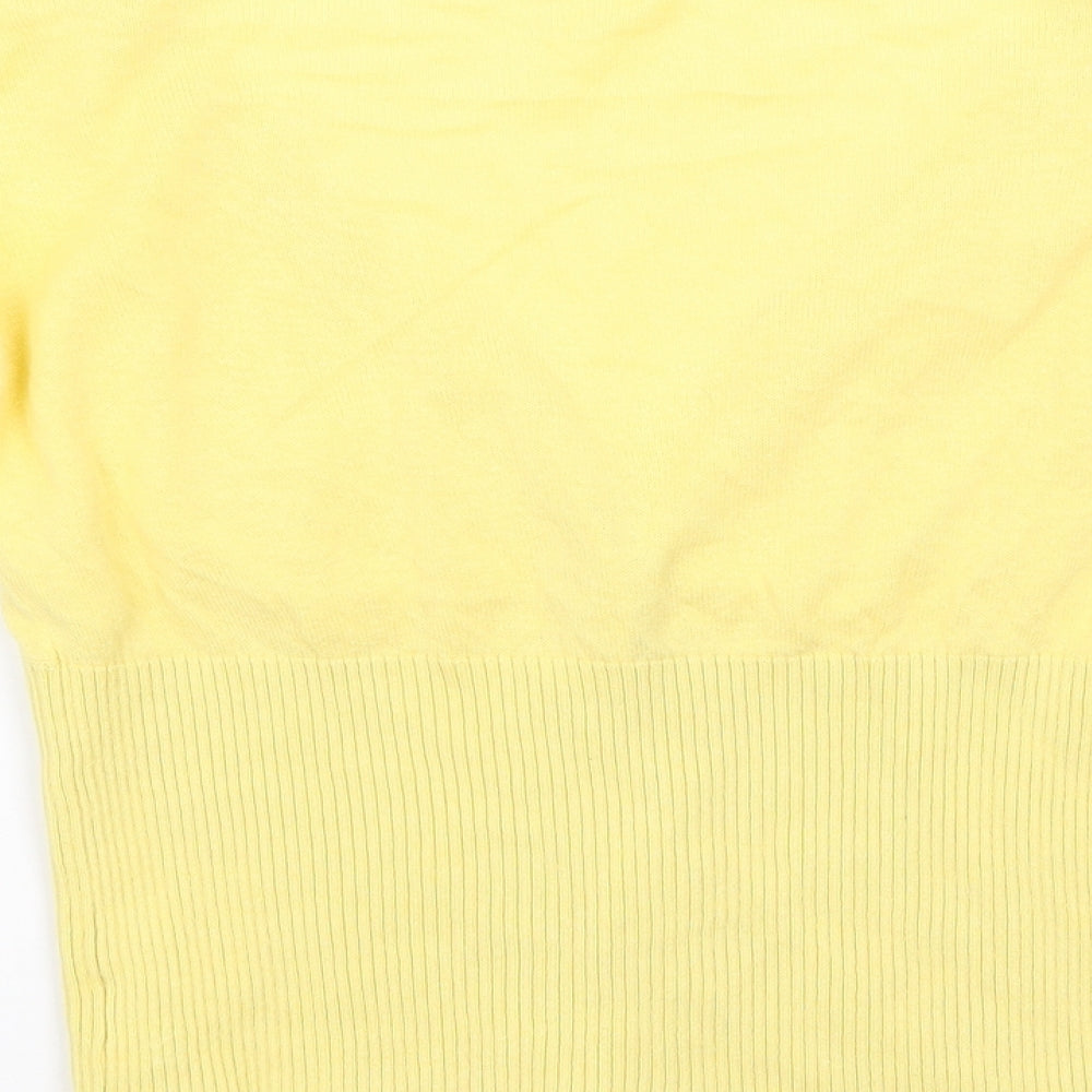 Newlook Womens Yellow   Cardigan Jumper Size 12