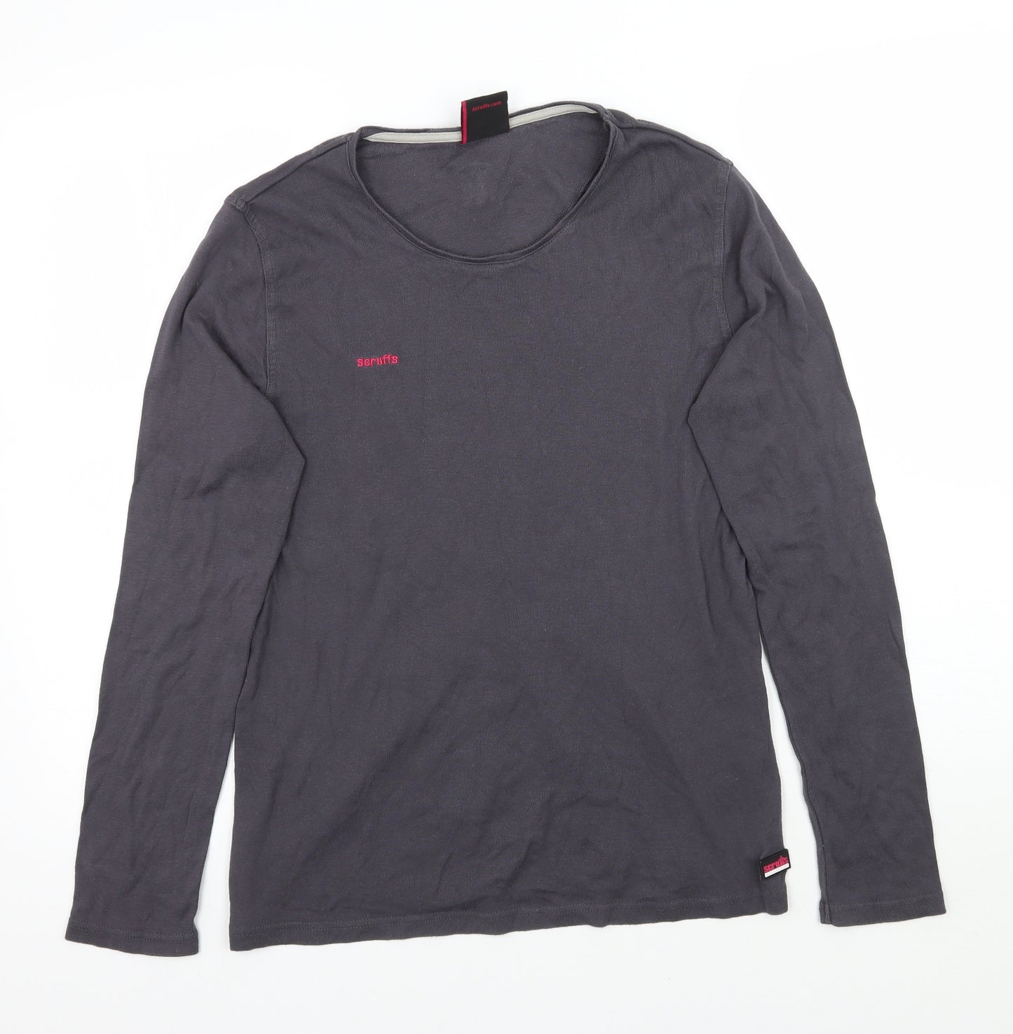 Scruffs Womens Grey   Basic T-Shirt Size 14