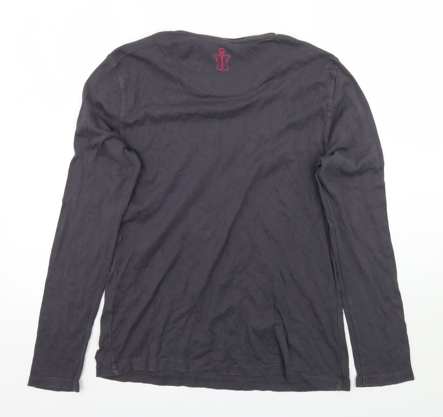 Scruffs Womens Grey   Basic T-Shirt Size 14