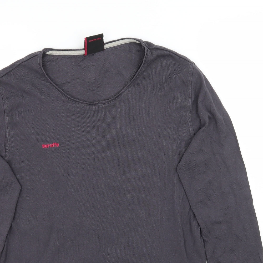 Scruffs Womens Grey   Basic T-Shirt Size 14
