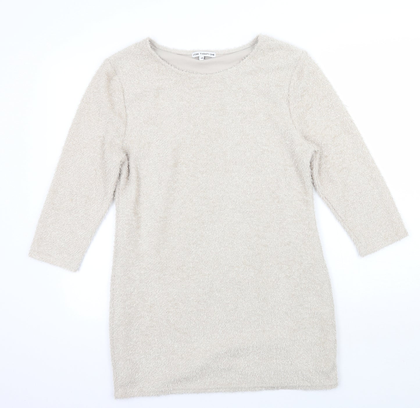 Store Twenty One Womens Ivory   Jumper Dress  Size 14