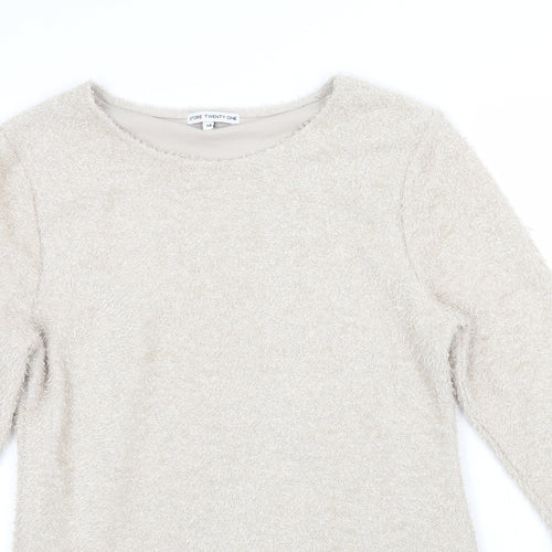 Store Twenty One Womens Ivory   Jumper Dress  Size 14