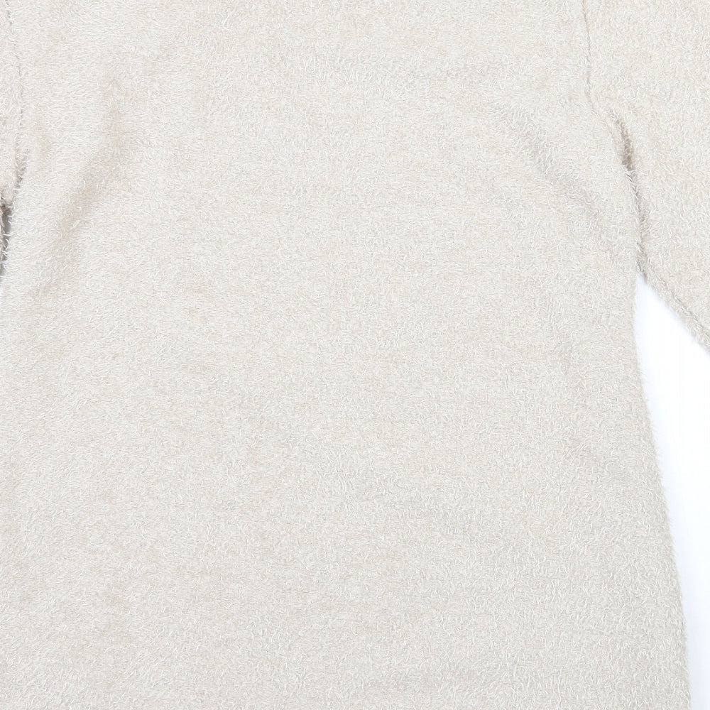 Store Twenty One Womens Ivory   Jumper Dress  Size 14