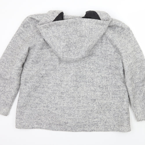 Nutmeg Womens Grey   Jacket Coat Size 16