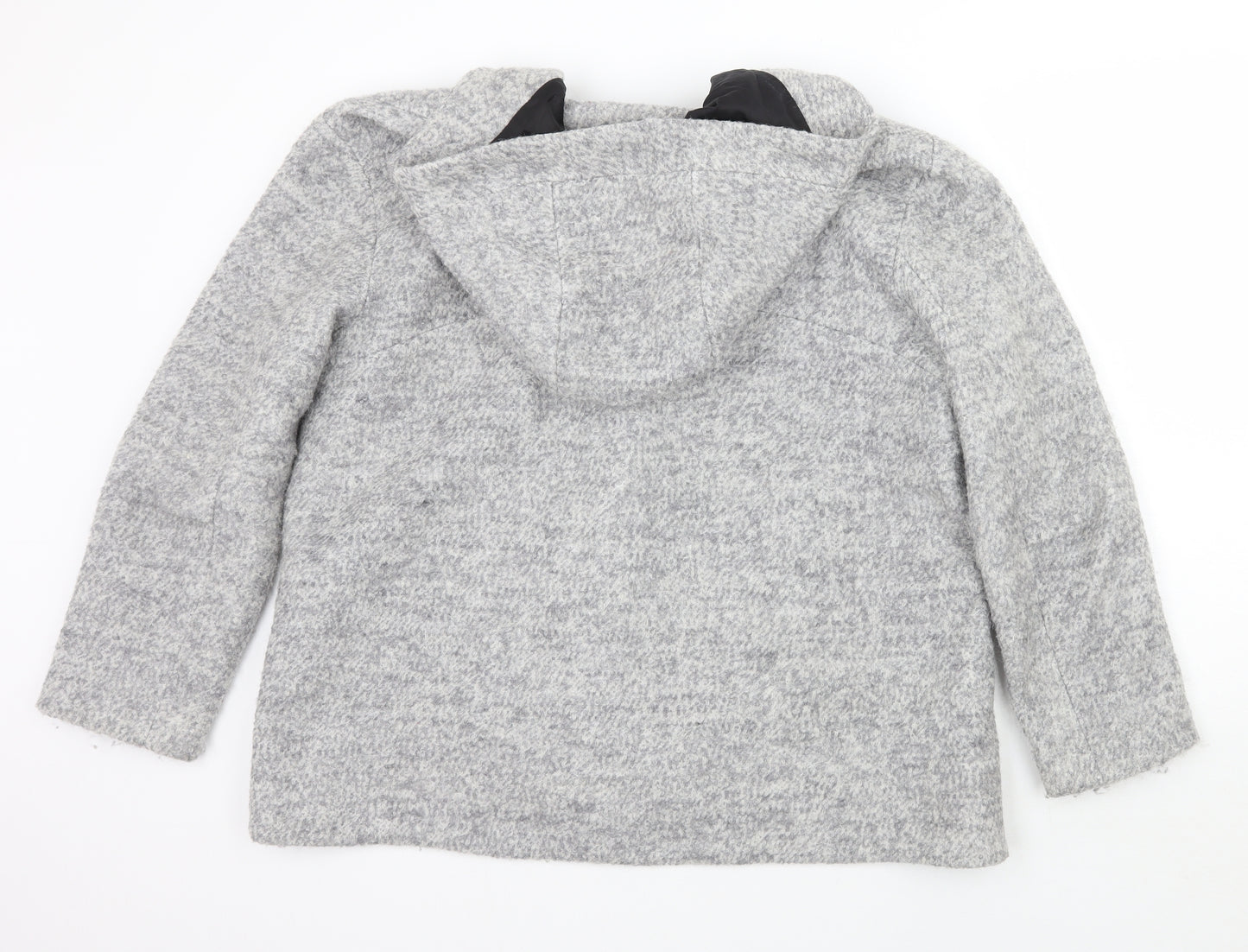 Nutmeg Womens Grey   Jacket Coat Size 16