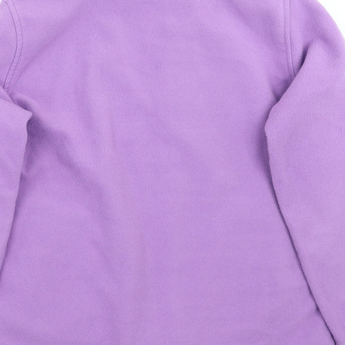 EWM Womens Purple   Jacket Coat Size M