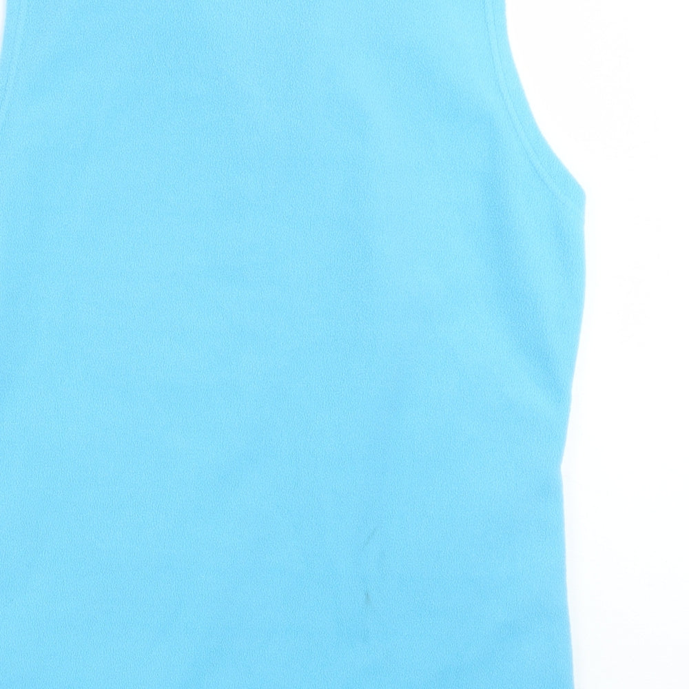 Isle  Womens Blue   Gilet Coat Size M
