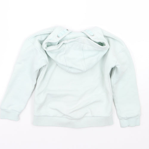 F&F Girls Blue   Jacket Coat Size 5-6 Years