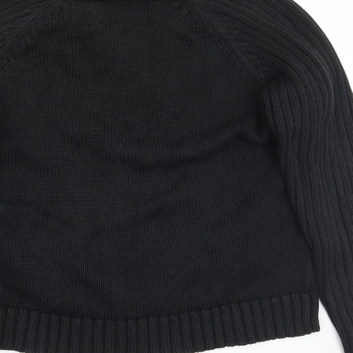 Papaya Womens Black   Jacket  Size 14