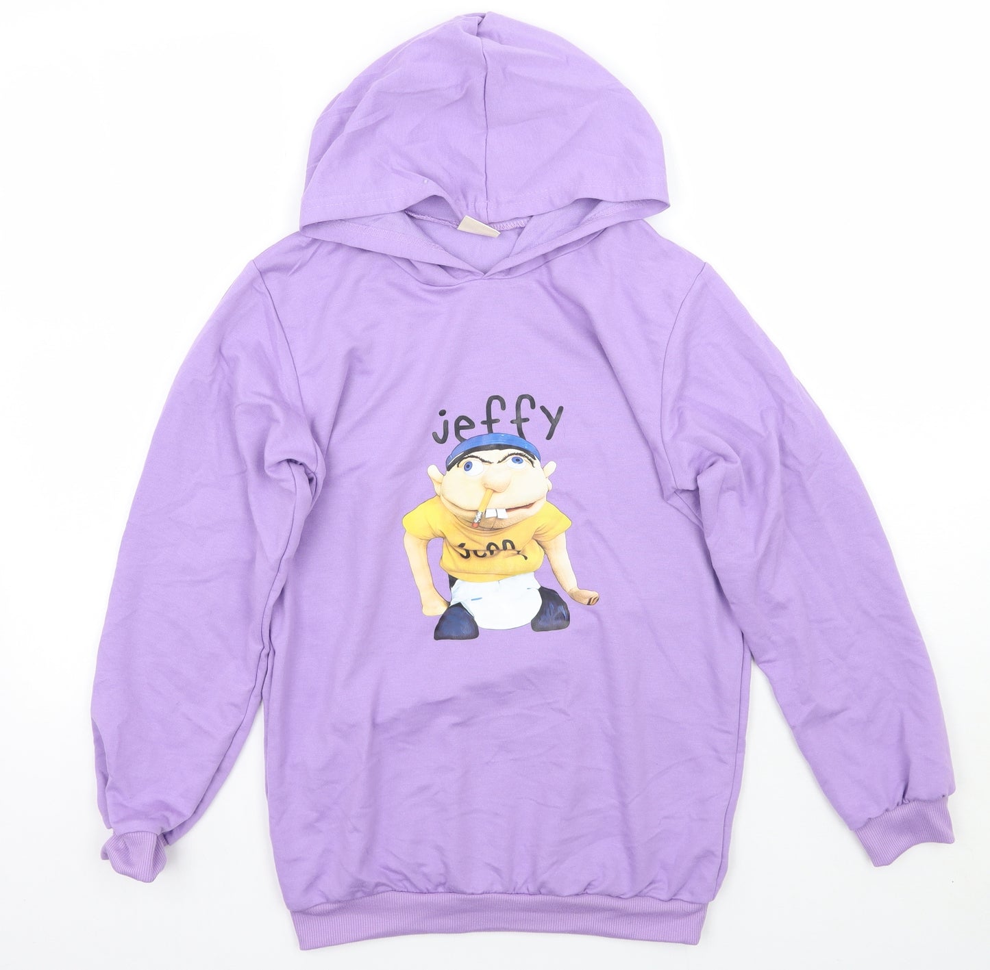 Foanja Womens Purple   Pullover Hoodie   - size 180