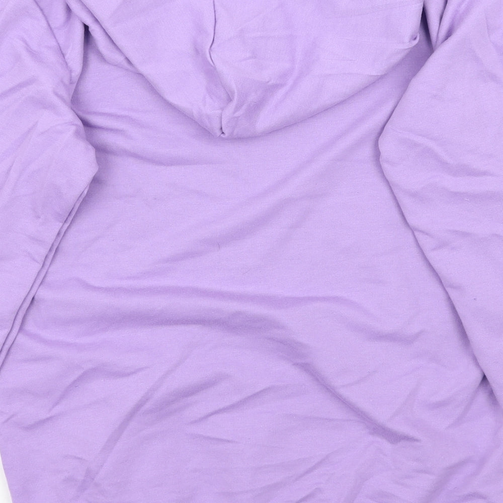 Foanja Womens Purple   Pullover Hoodie   - size 180