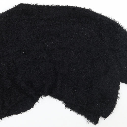Yours Womens Black   Cardigan Jumper Size 32