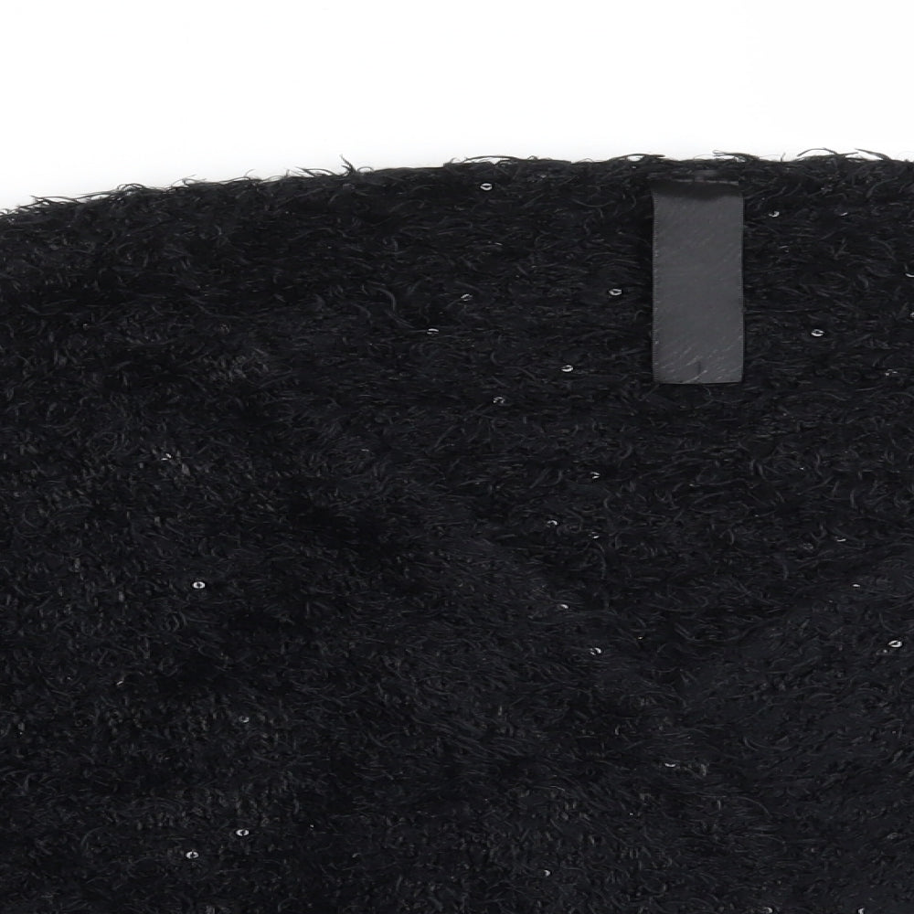 Yours Womens Black   Cardigan Jumper Size 32