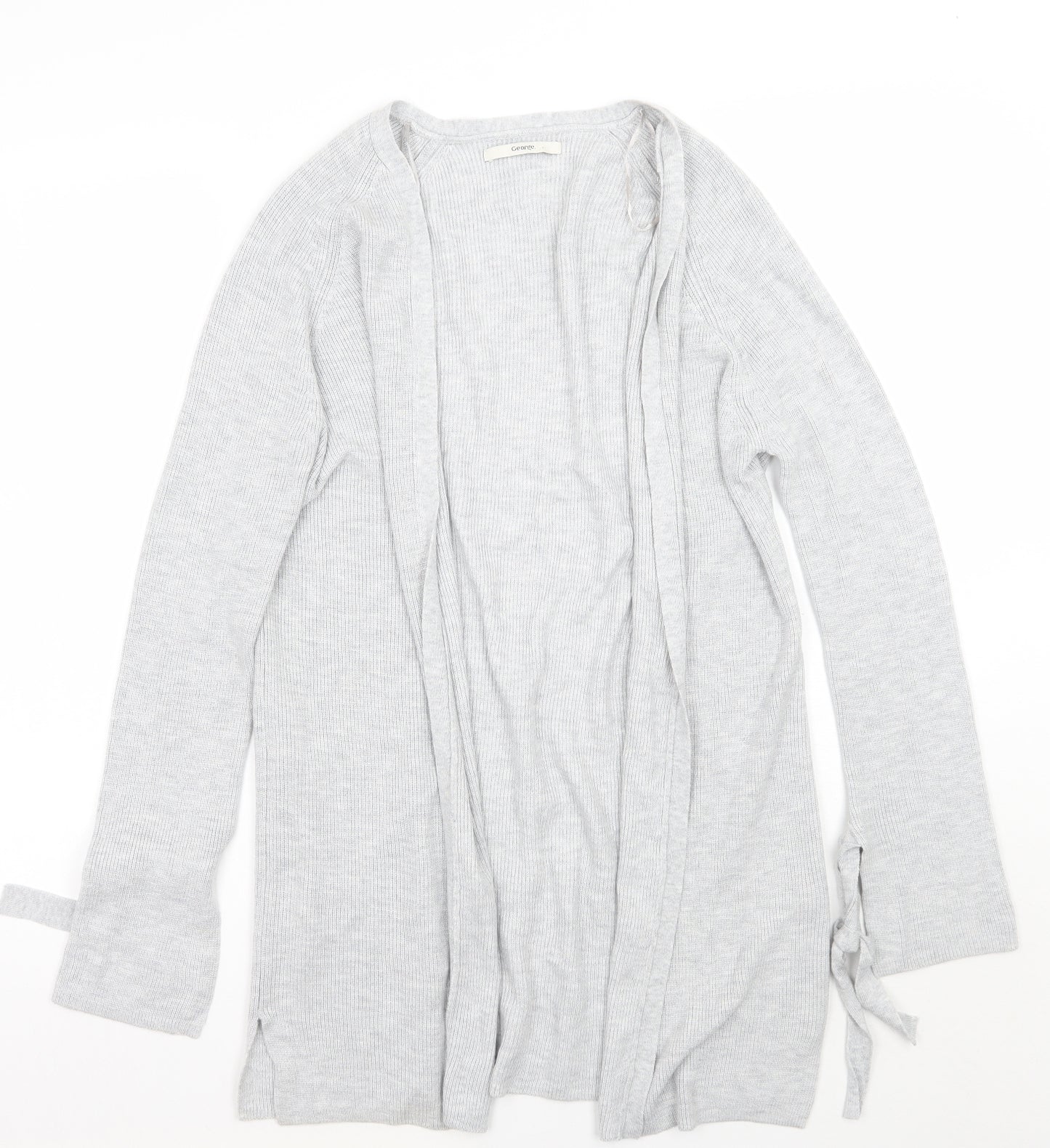 George Womens Grey   Cardigan Jumper Size 12