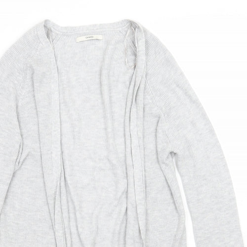 George Womens Grey   Cardigan Jumper Size 12
