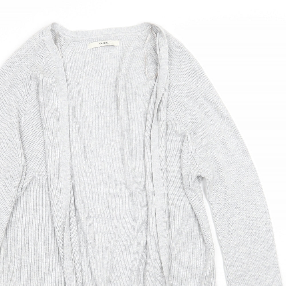 George Womens Grey   Cardigan Jumper Size 12