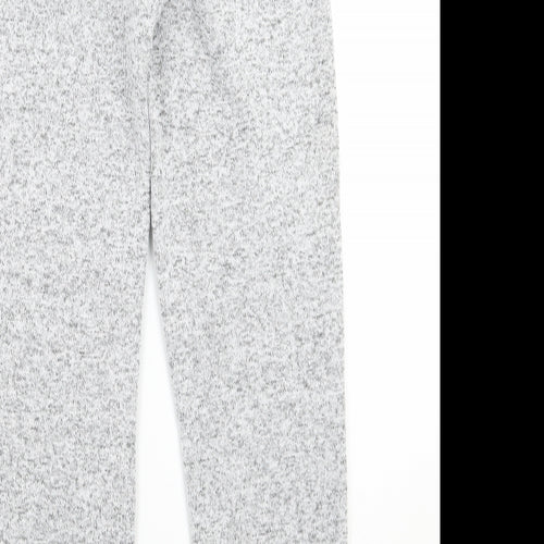 Sleep in Womens Grey   Sweatpants Trousers Size 8 L27 in
