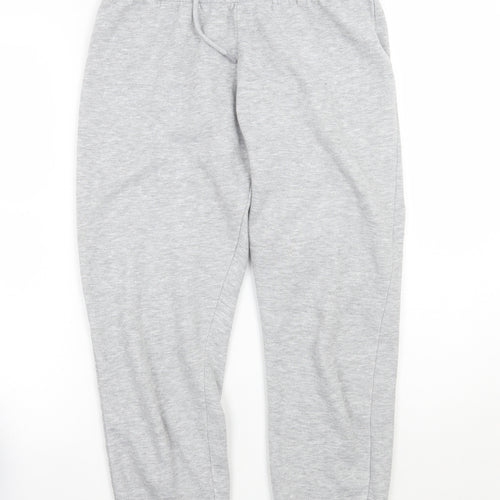 Primark Womens Grey   Trousers  Size 10 L26 in