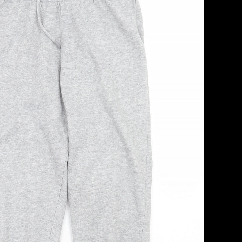 Primark Womens Grey   Trousers  Size 10 L26 in