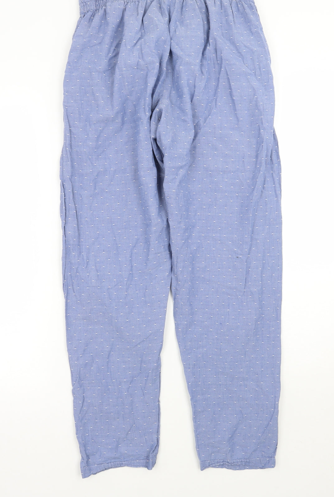 Primark Womens Blue   Trousers  Size 14 L27 in