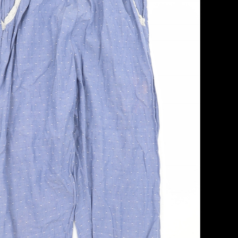 Primark Womens Blue   Trousers  Size 14 L27 in