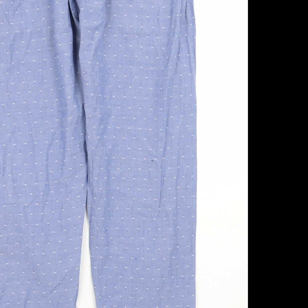 Primark Womens Blue   Trousers  Size 14 L27 in