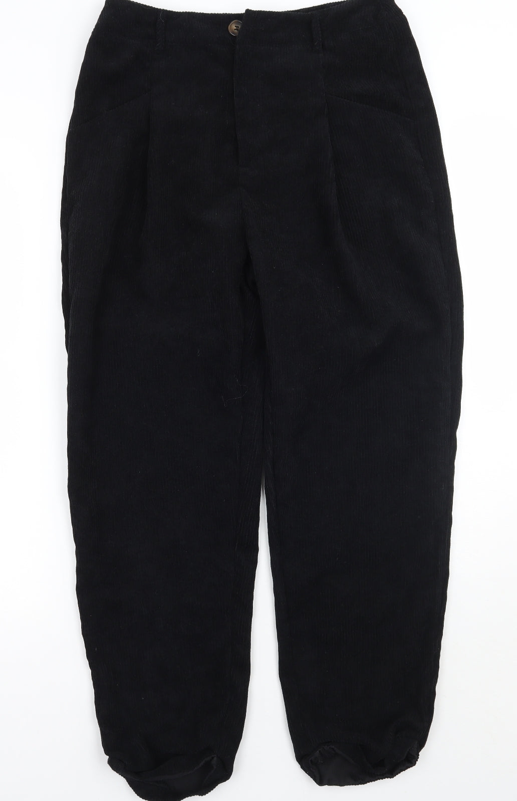 SheIn Womens Black   Capri Trousers Size M L26 in