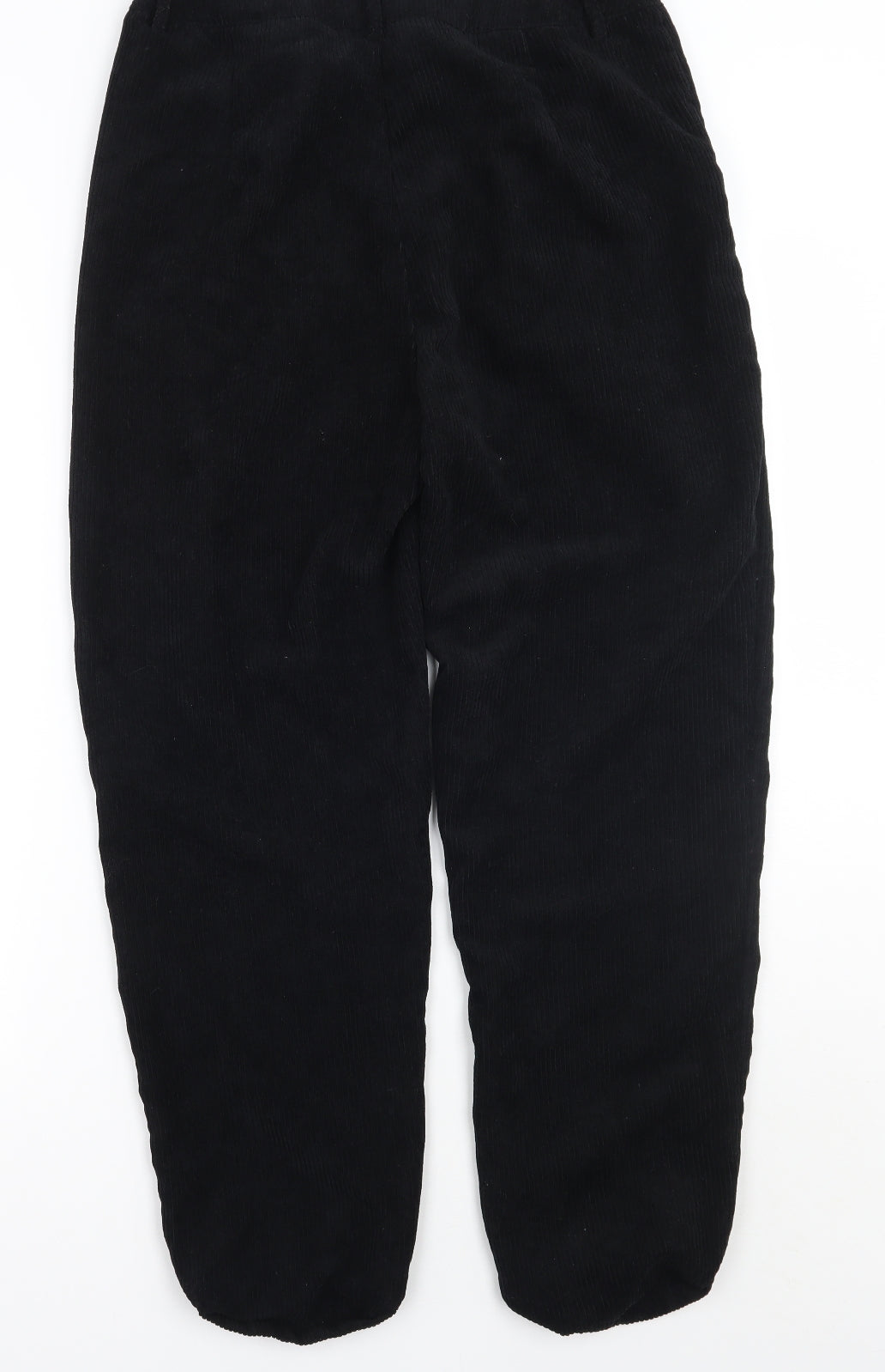 SheIn Womens Black   Capri Trousers Size M L26 in