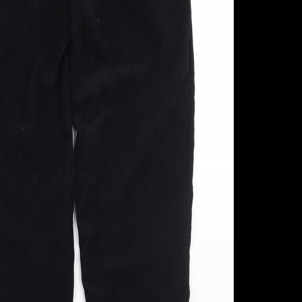 SheIn Womens Black   Capri Trousers Size M L26 in