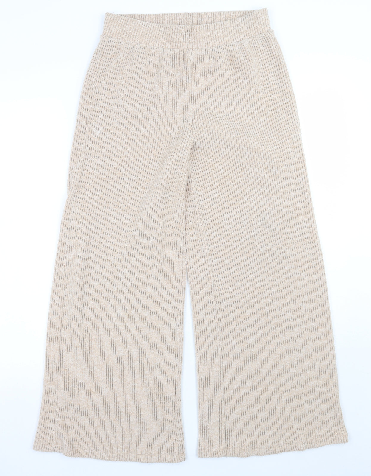 F&F Womens Beige   Trousers  Size 10 L25 in