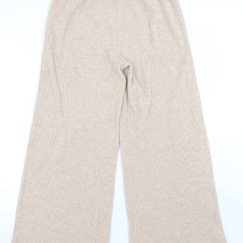 F&F Womens Beige   Trousers  Size 10 L25 in