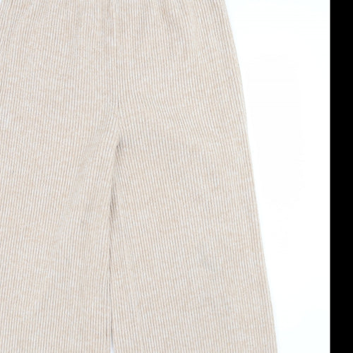 F&F Womens Beige   Trousers  Size 10 L25 in