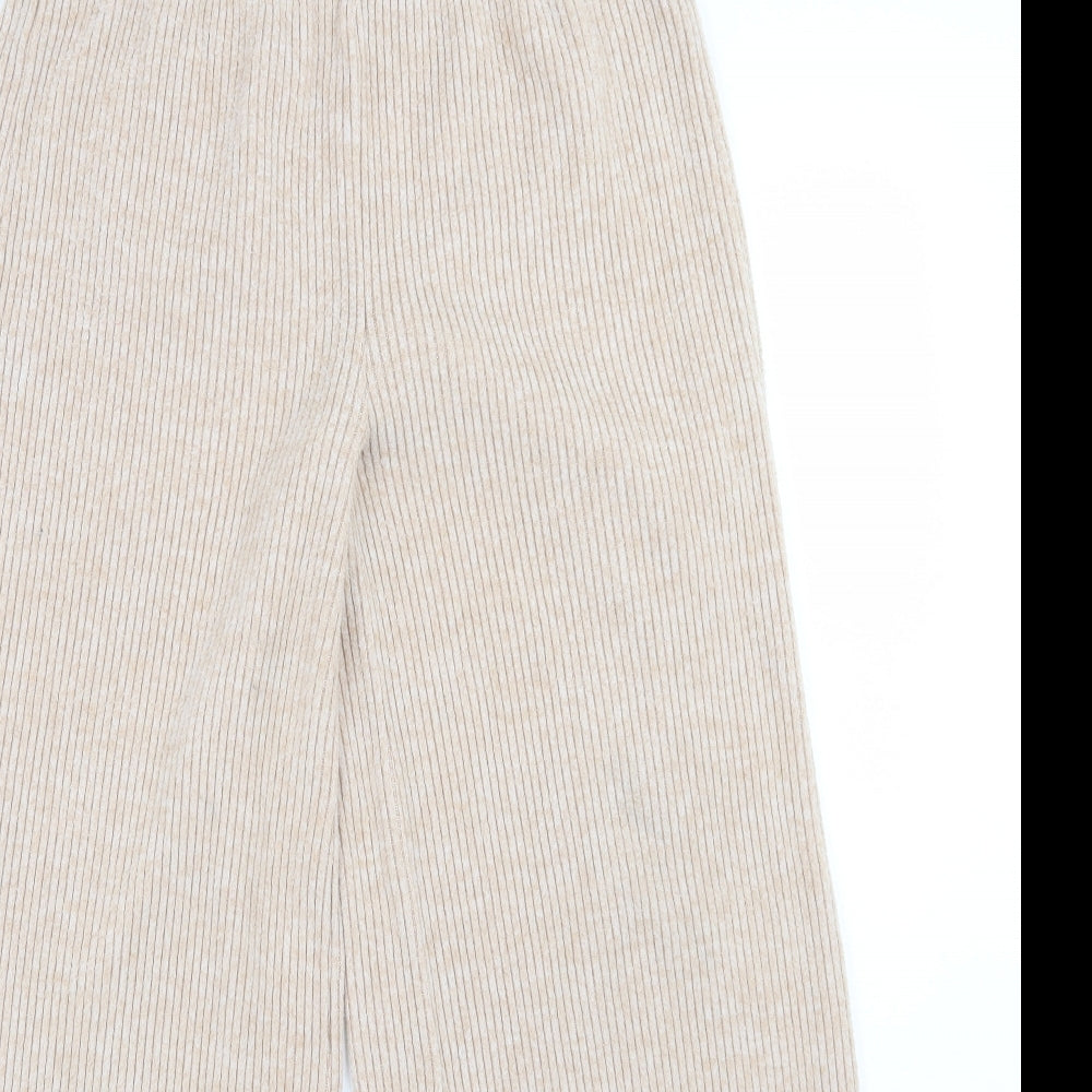 F&F Womens Beige   Trousers  Size 10 L25 in