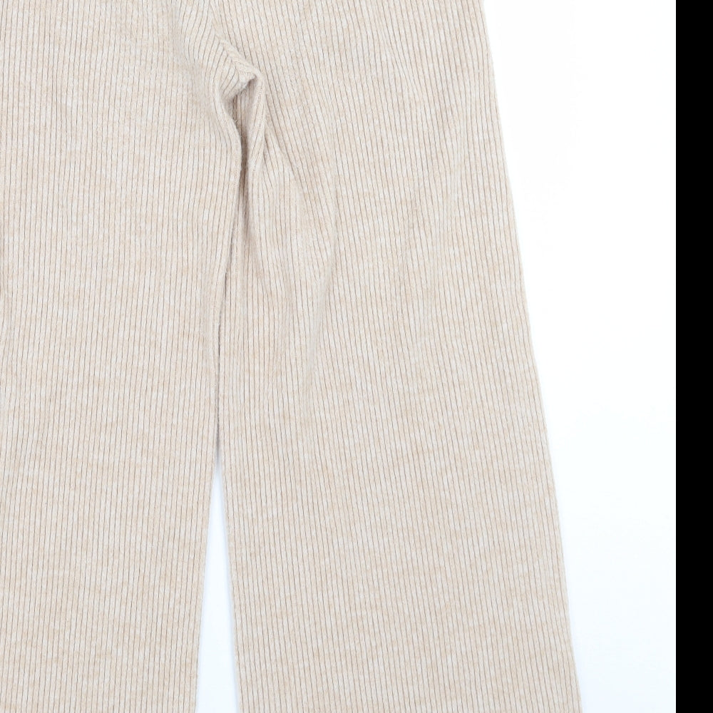 F&F Womens Beige   Trousers  Size 10 L25 in
