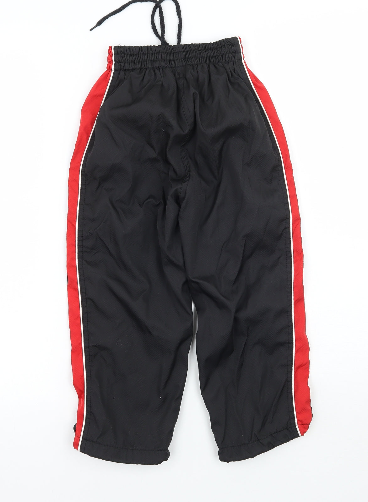 Ferrari Boys Black   Sweatpants Trousers Size M