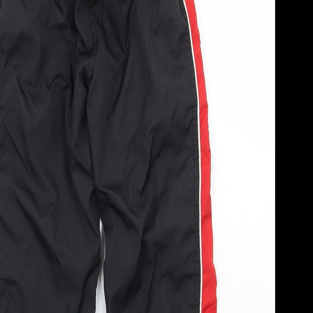 Ferrari Boys Black   Sweatpants Trousers Size M