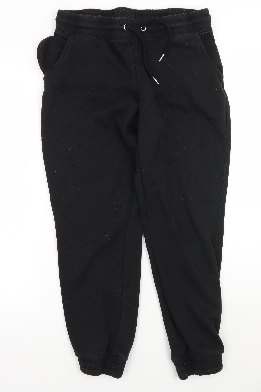 Primark Womens Black   Sweatpants Trousers Size 12 L25 in